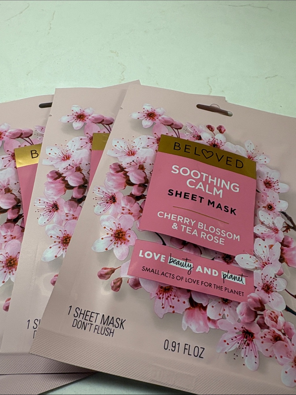 Face Mask Beloved Soothing x3